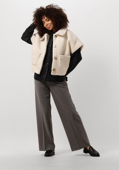 Zwarte BY-BAR  MAE TWILL BLOUSE - large