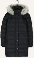 TOMMY HILFIGER Veste matelassé TH ESS TYRA DOWN COAT WITH FUR en noir TOMMY HILFIGER Veste matelassé TH ESS TYRA DOWN COAT WITH FUR en noir - medium