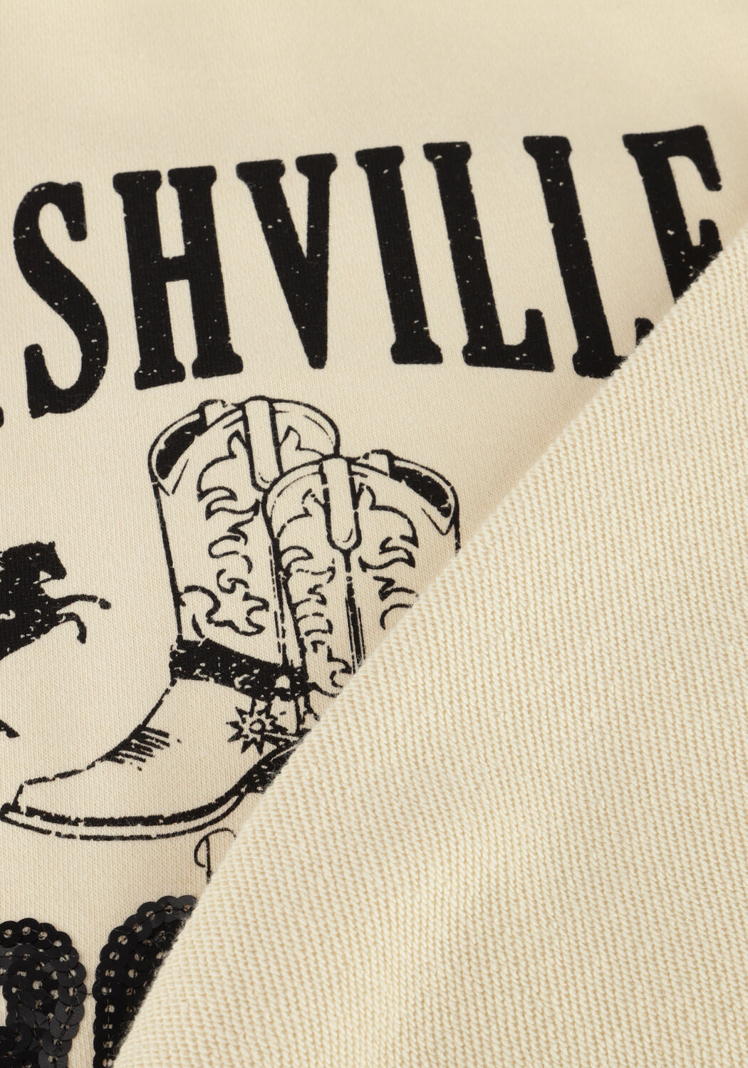 Ecru RETOUR Sweater ROBYN - large