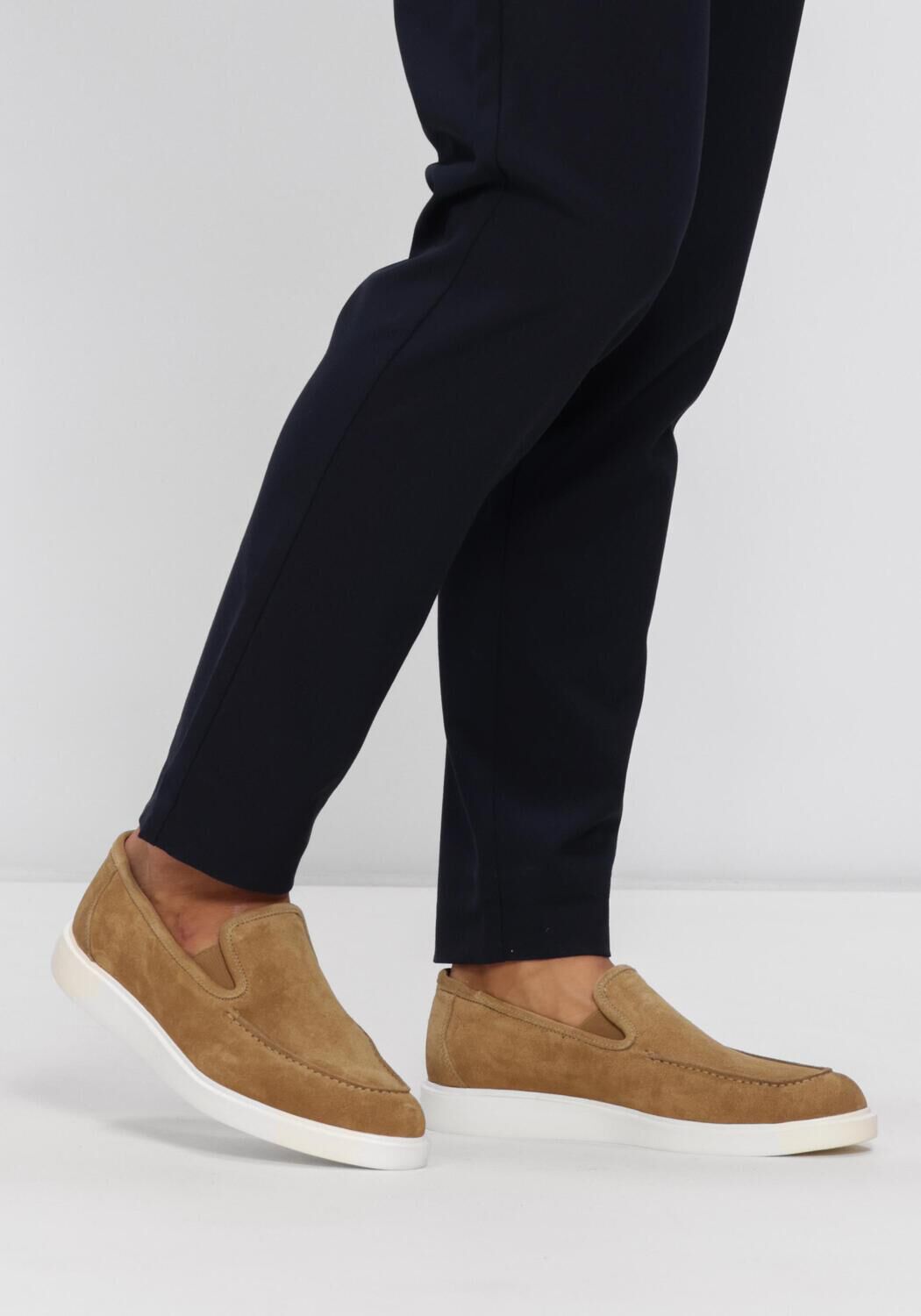 STEFANO LAURAN STAR 13 Loafers en camel - large