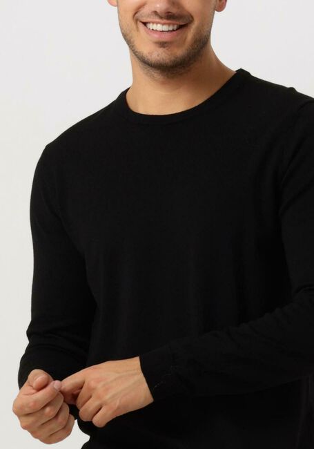HUGO Pull SAN CEDRIC-M1 en noir - large