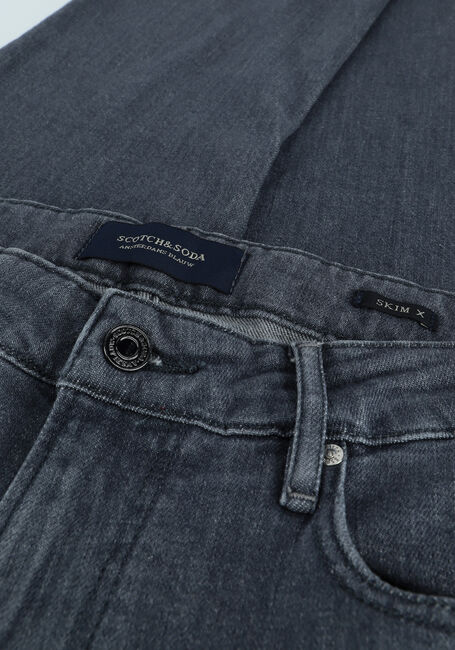 SCOTCH & SODA Slim fit jeans 163219 - SKIM SUPER SLIM FIT J en bleu - large