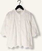 Witte LOLLYS LAUNDRY  LOUISELL BLOUSE SS Witte LOLLYS LAUNDRY  LOUISELL BLOUSE SS - medium
