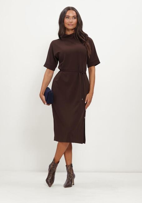 Bruine ANA ALCAZAR Mini jurk 042197.3912 - large