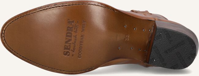 Bruine SENDRA Enkellaarsjes 16751 Bruine SENDRA Enkellaarsjes 16751 - large