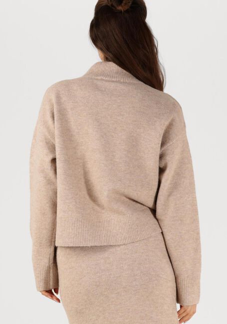 NEO NOIR Pull PAULA KNIT BLOUSE en beige - large