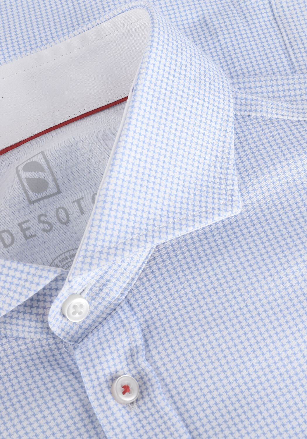 DESOTO Chemise d&eacute;contract&eacute; HAI Bleu clair - large