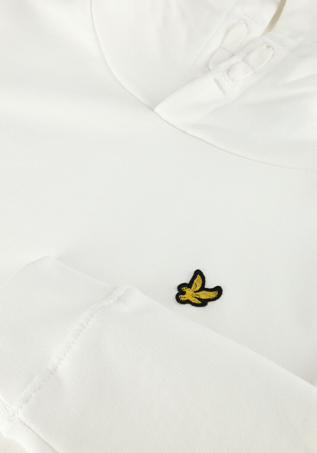 LYLE & SCOTT Chandail PULLOVER HOODIE BOYS en blanc - large