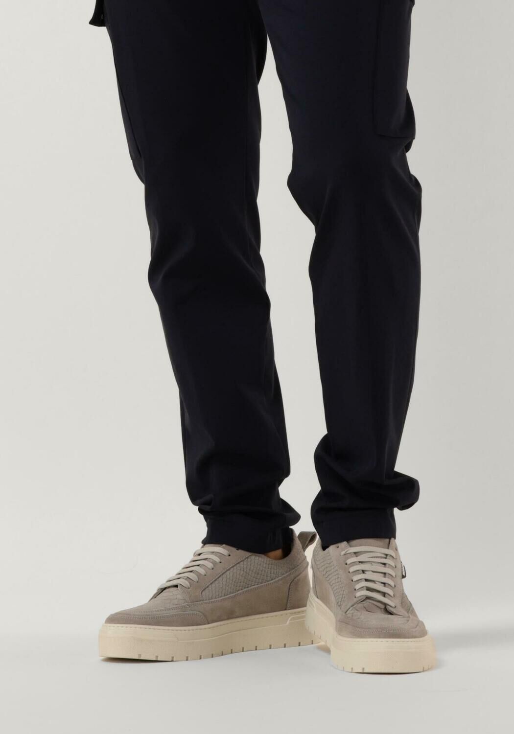 ANTONY MORATO Baskets basses MMFW01558 en gris - large