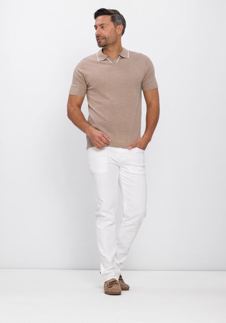 STEFANO LAURAN Polo POLO BORRE en beige - large