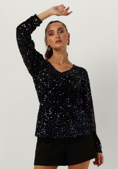 Zwarte MOVES Blouse MILUSA 2714 - large