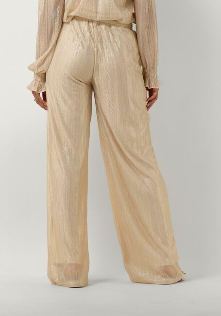 Beige STUDIO AMAYA Wijde broek DONNA - large