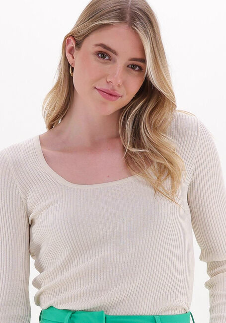 Beige MODSTRÖM Tops & T-shirts PAULINE O-NECK - large