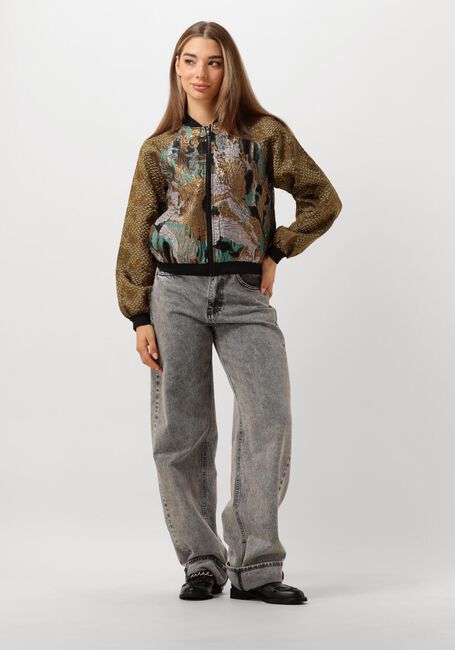 Groene SUMMUM Jack JACKET JACQUARD MIX - large