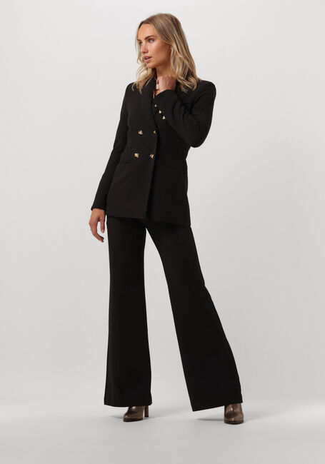 ACCESS Pantalon FLARE PANTS WITH METALLIC STUD D en noir - large