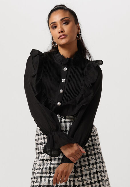 LOLLYS LAUNDRY SPRINGSLL SHIRT LS Blouses en noir - large
