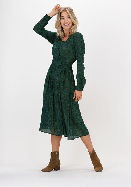 IDANO Robe midi BRUNELLA en vert - large