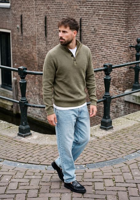 SAINT STEVE Pull LESLEY-S Kaki - large