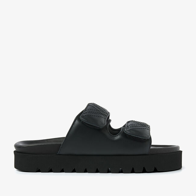 Zwarte VIA VAI Slippers RAE LIDIA - large