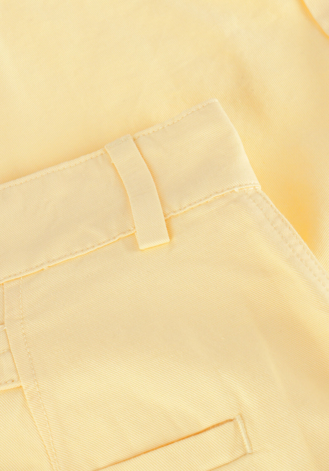 Gele VANILIA Broeken/jumpsuits LINEN PANTALON - large