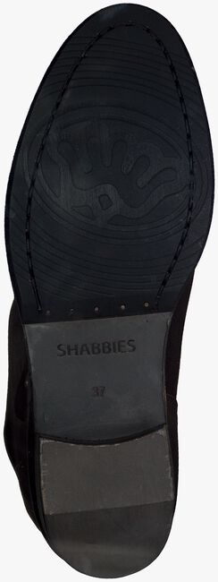 SHABBIES Bottes hautes 250188 en marron - large