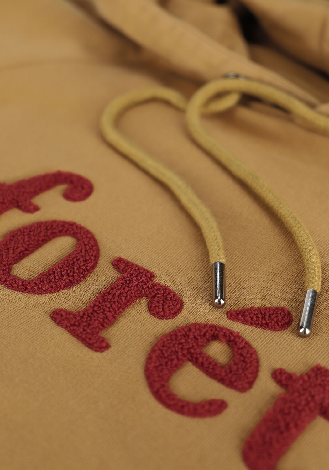 Khaki FOR&Eacute;T Sweater MAPLE - large