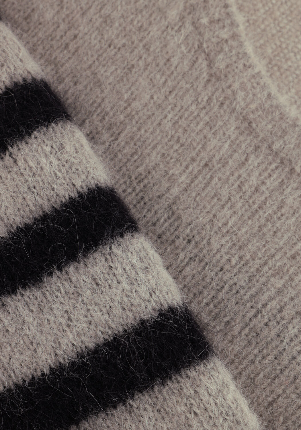 Bruine DRYKORN Trui IMENY - large