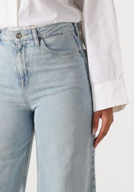 LEE Wide jeans STELLA A LINE Bleu clair - large