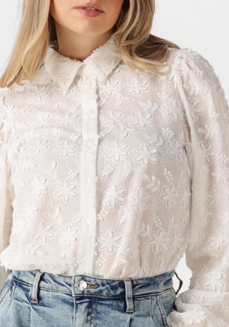 AAIKO LIEN LONG SLEEVE CO 510 Blouses en blanc - large