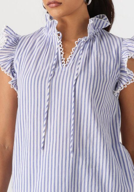 MOLIIN APRIL Blouses en bleu - large