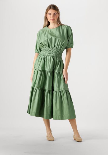 Groene DEVOTION Midi jurk GERAROS - large