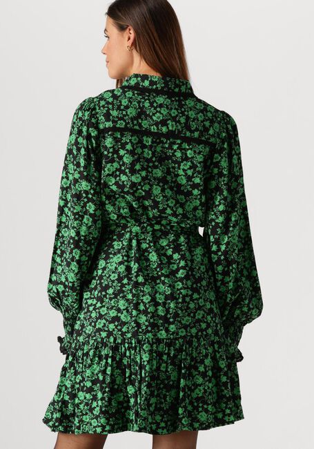 Y.A.S. Mini robe YASTILERA LS SHIRT DRESS en vert - large