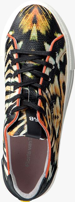 Oranje FLORIS VAN BOMMEL Lage sneakers 85297 - large