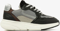 VIA VAI Baskets basses VIC CELIA en noir - medium