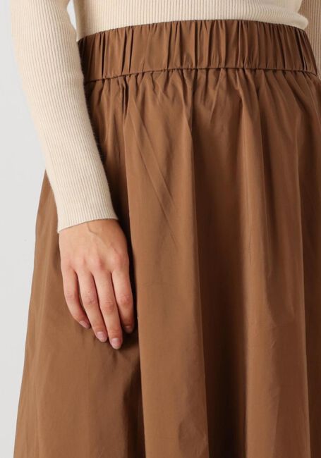 NOTRE-V Jupe maxi NV-FRIGG en marron - large
