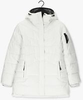 NATIONAL GEOGRAPHIC  HOODED COAT WOMEN Blanc