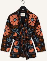 SISSEL EDELBO Kimono MARLENE SUZANI JACKET en noir SISSEL EDELBO Kimono MARLENE SUZANI JACKET en noir - medium