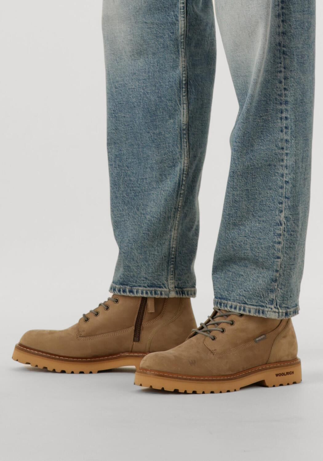 WOOLRICH MAIN BOOT NABUK MAN Boots Sable - large