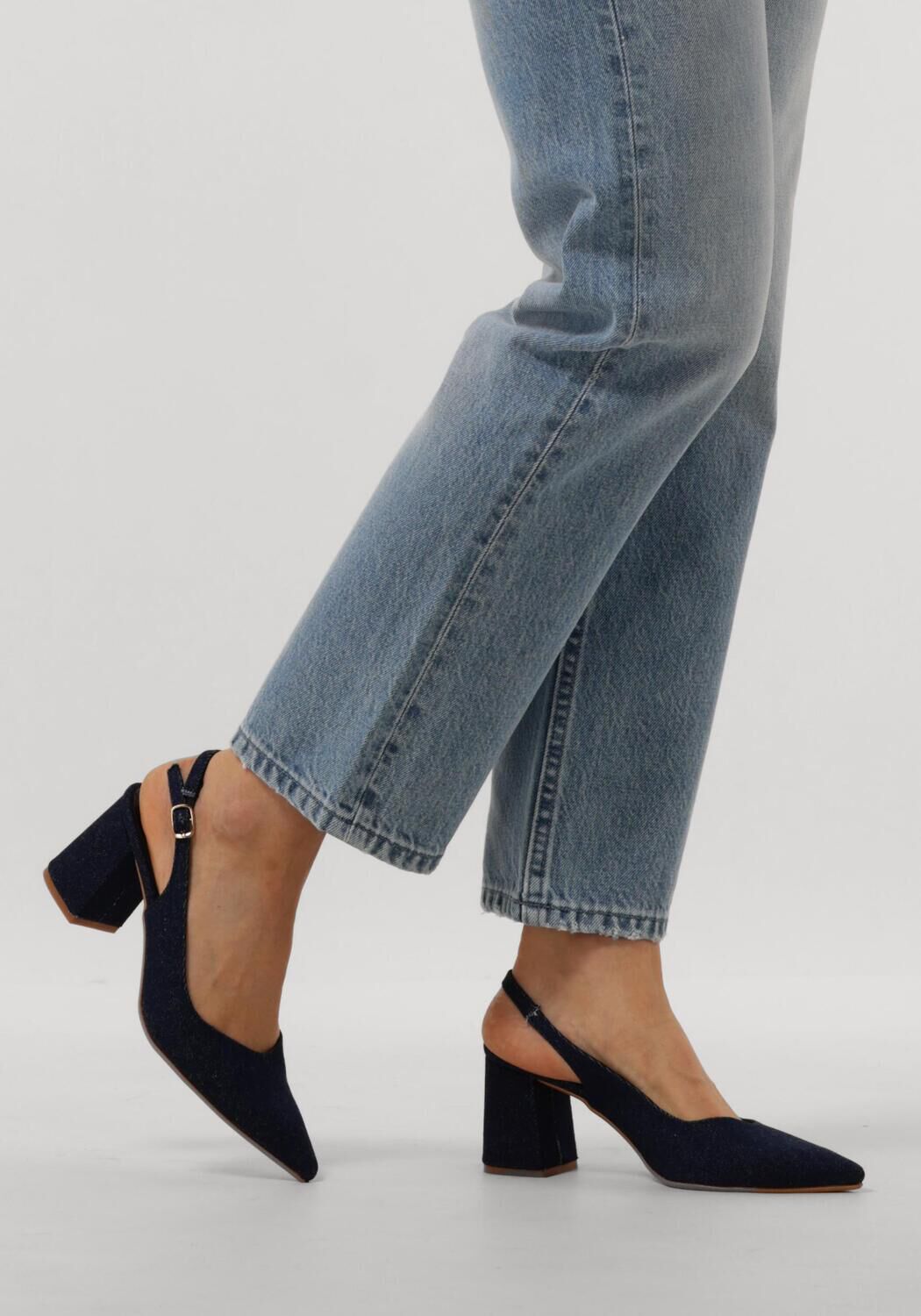 NOTRE-V Slingbacks 2315C en bleu - large