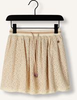 NONO Mini-jupe NORMA LACED SKIRT en beige NONO Mini-jupe NORMA LACED SKIRT en beige - medium