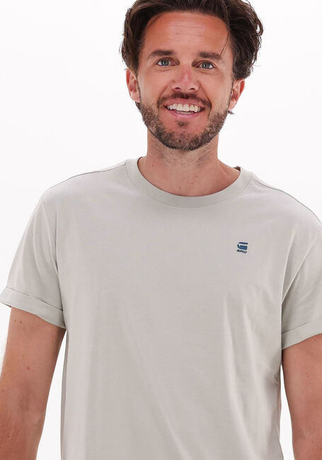 G-STAR RAW T-shirt LASH R T S/S Gris clair - large