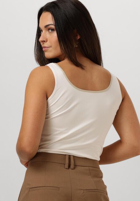 Gebroken wit NUKUS Top JUBA SINGLET - large