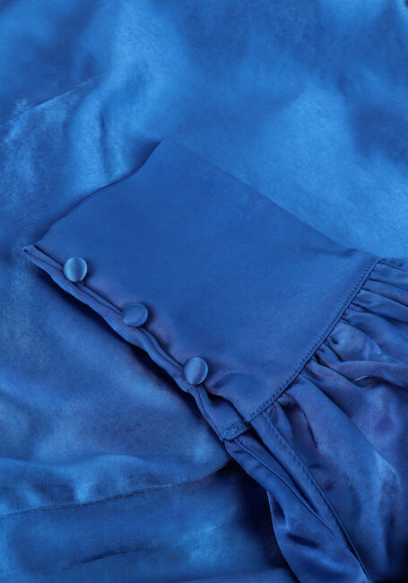 NEO NOIR Mini robe DAWN SATIN DRESS en bleu - large