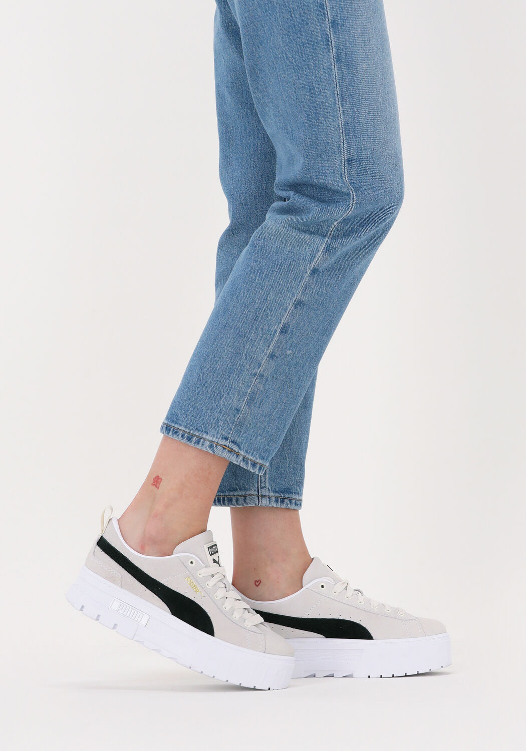 Beige PUMA Sneakers MAYZE WN'S - large