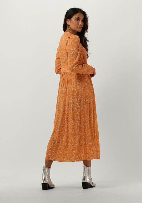 Oranje MODSTRÖM Maxi jurk CORINNA MD PRINT DRESS - large
