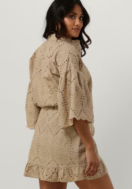 AMAYA AMSTERDAM JAGGER BLOUSE Blouses en beige - large