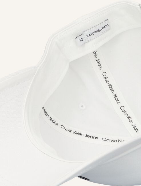 Witte CALVIN KLEIN Pet ARCHIVE CAP Witte CALVIN KLEIN Pet ARCHIVE CAP - large