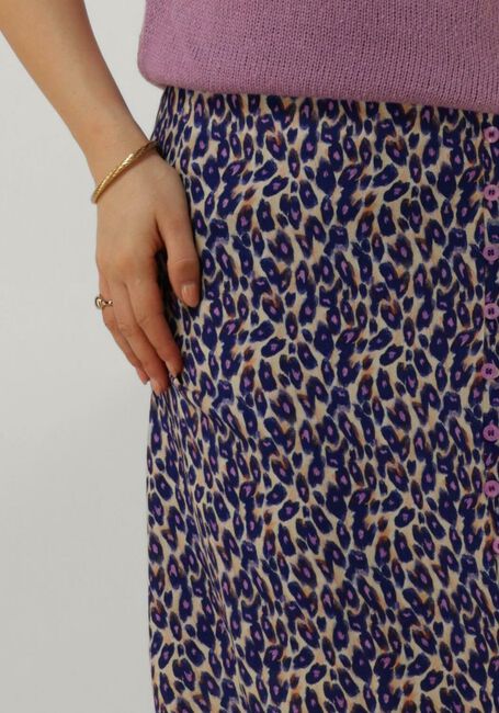 YDENCE Jupe maxi SKIRT ROMY en bleu - large