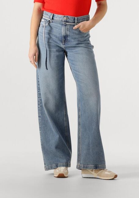 CALVIN KLEIN Baggy jeans LOW RISE BAGGY en bleu - large