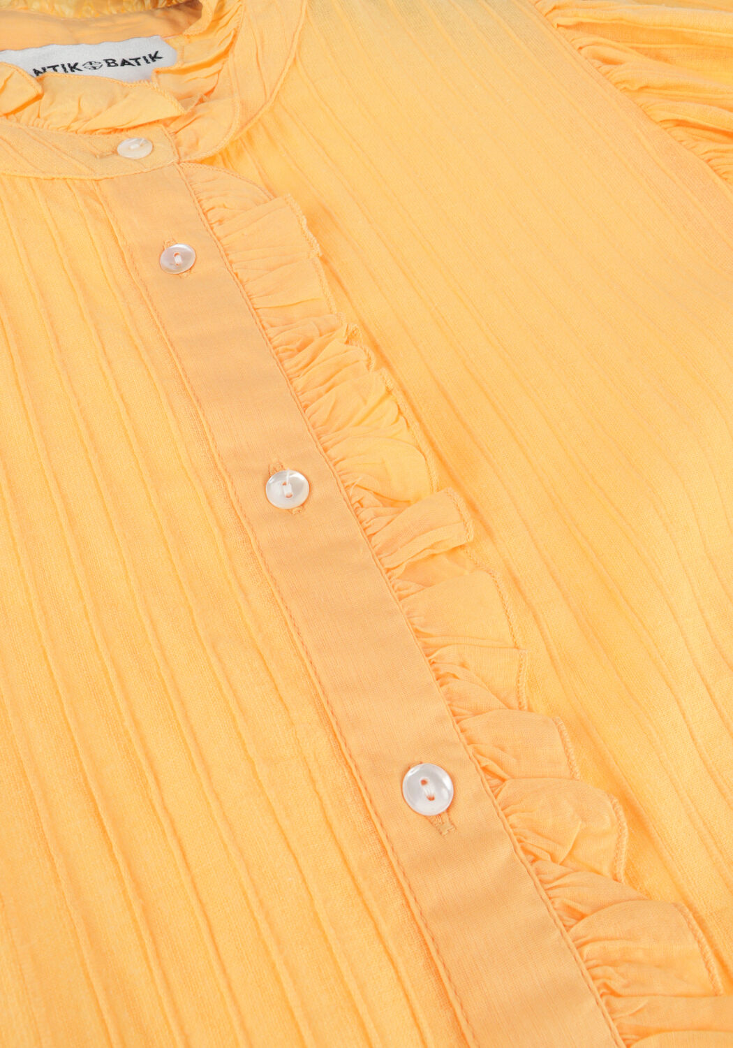 Gele ANTIK BATIK  YVONNE BLOUSE - large